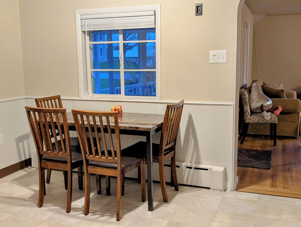 kitchen table