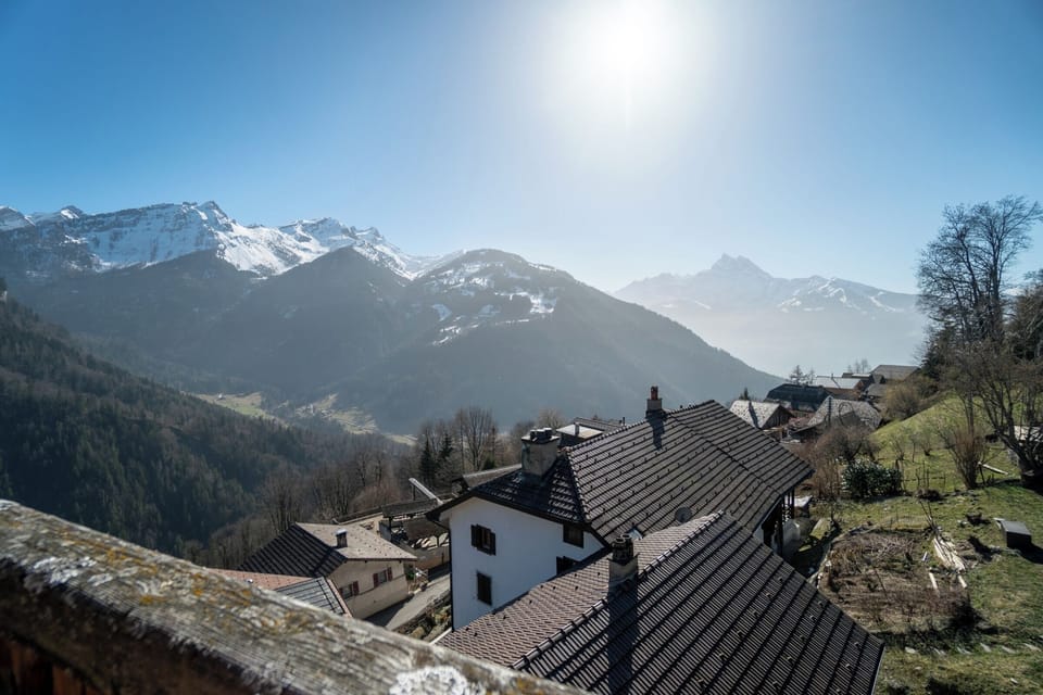 View from property