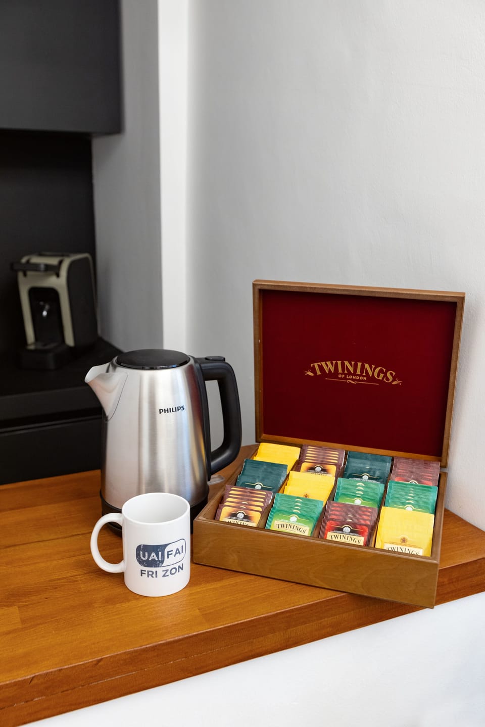 Coffee and/or coffee maker