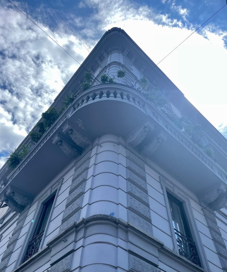 Exterior detail