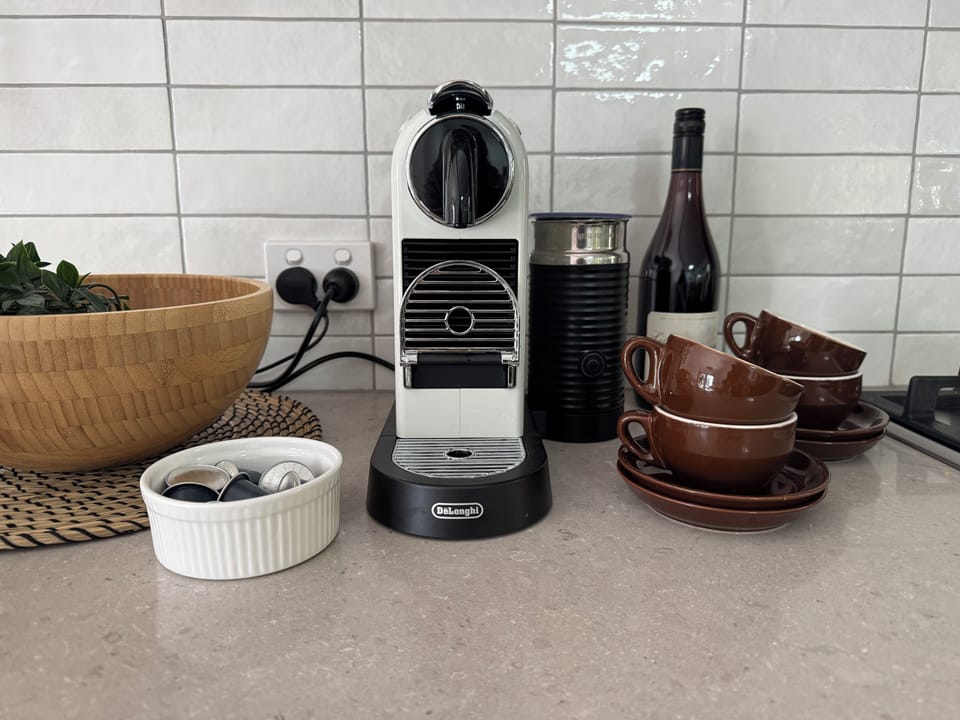 Coffee station