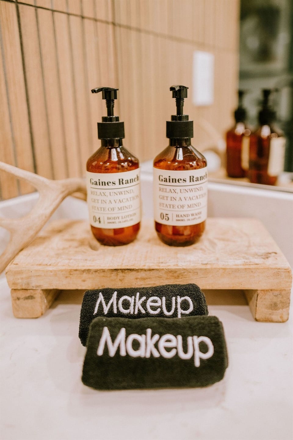 Shampoo, Conditioner and Soaps by Gaines Ranch