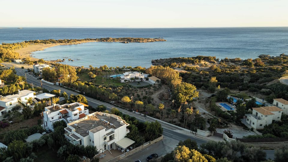 Located just 150m from the beach