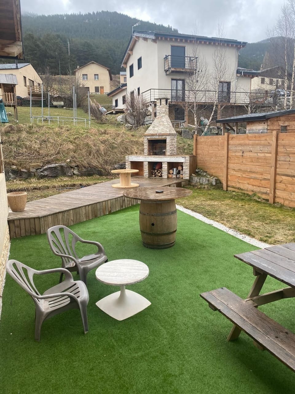 Terrace/patio