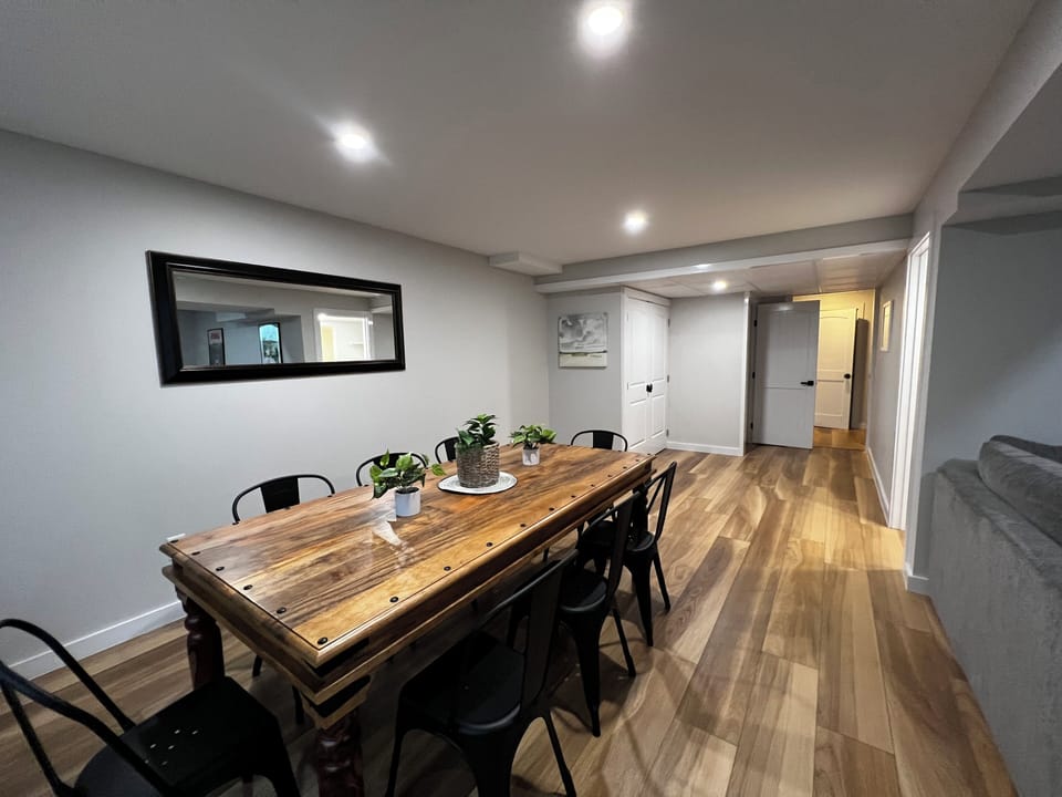 lower dining or games