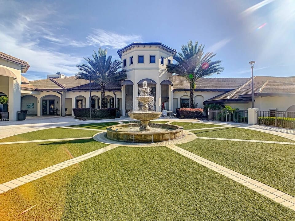 Vacation rental exterior that blends style and function — enjoy a premium stay near Disney and Orlando attractions