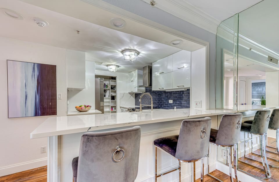 Additional Bar Seating