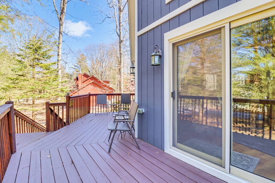 Front Deck