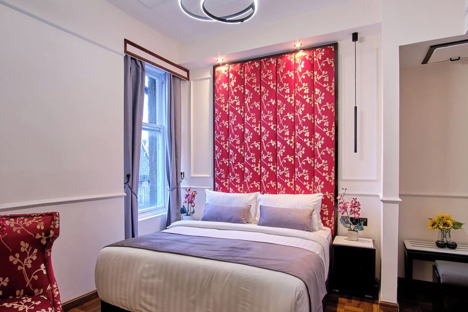 Double bed