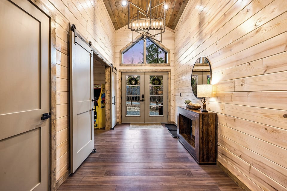 Hallway to Bunk Rooms
