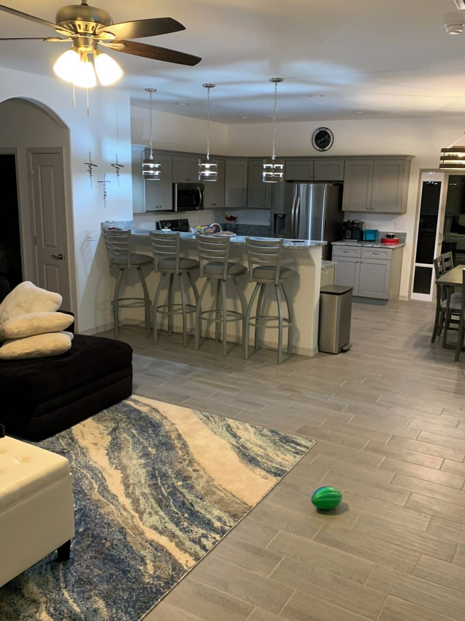 Living area