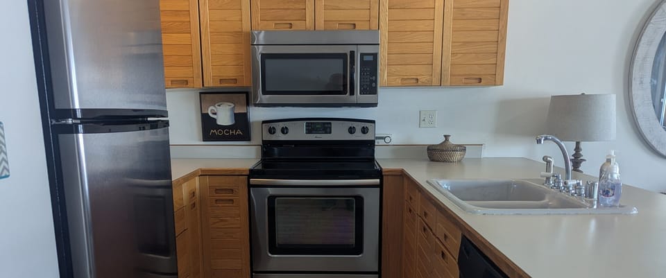 Range and microwave