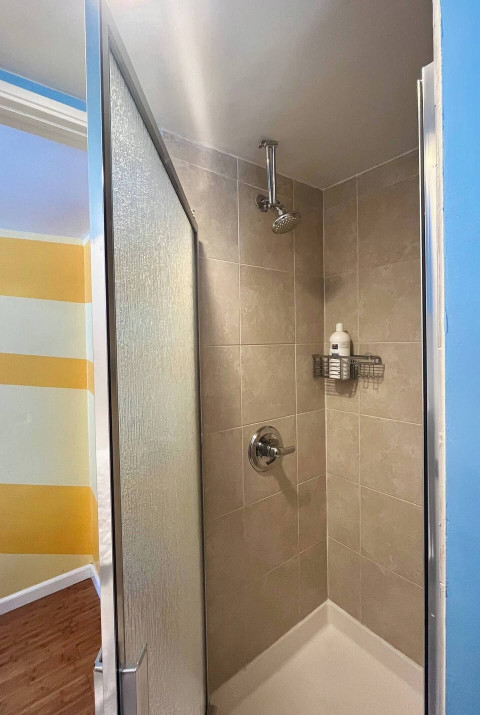 Let the stress melt away under *excellent* water pressure.