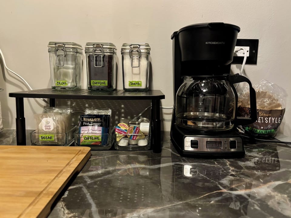 Coffee and/or coffee maker