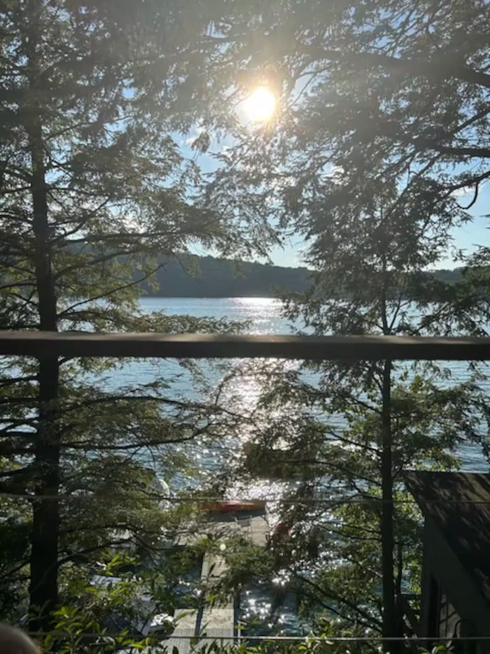 View from property