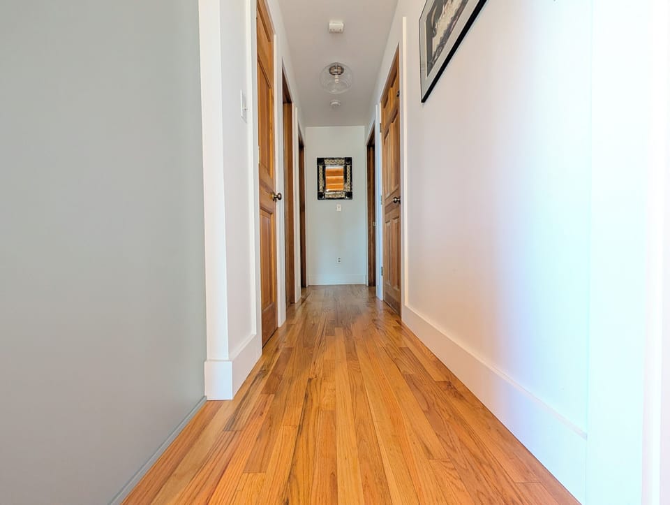 Downstairs Hallway