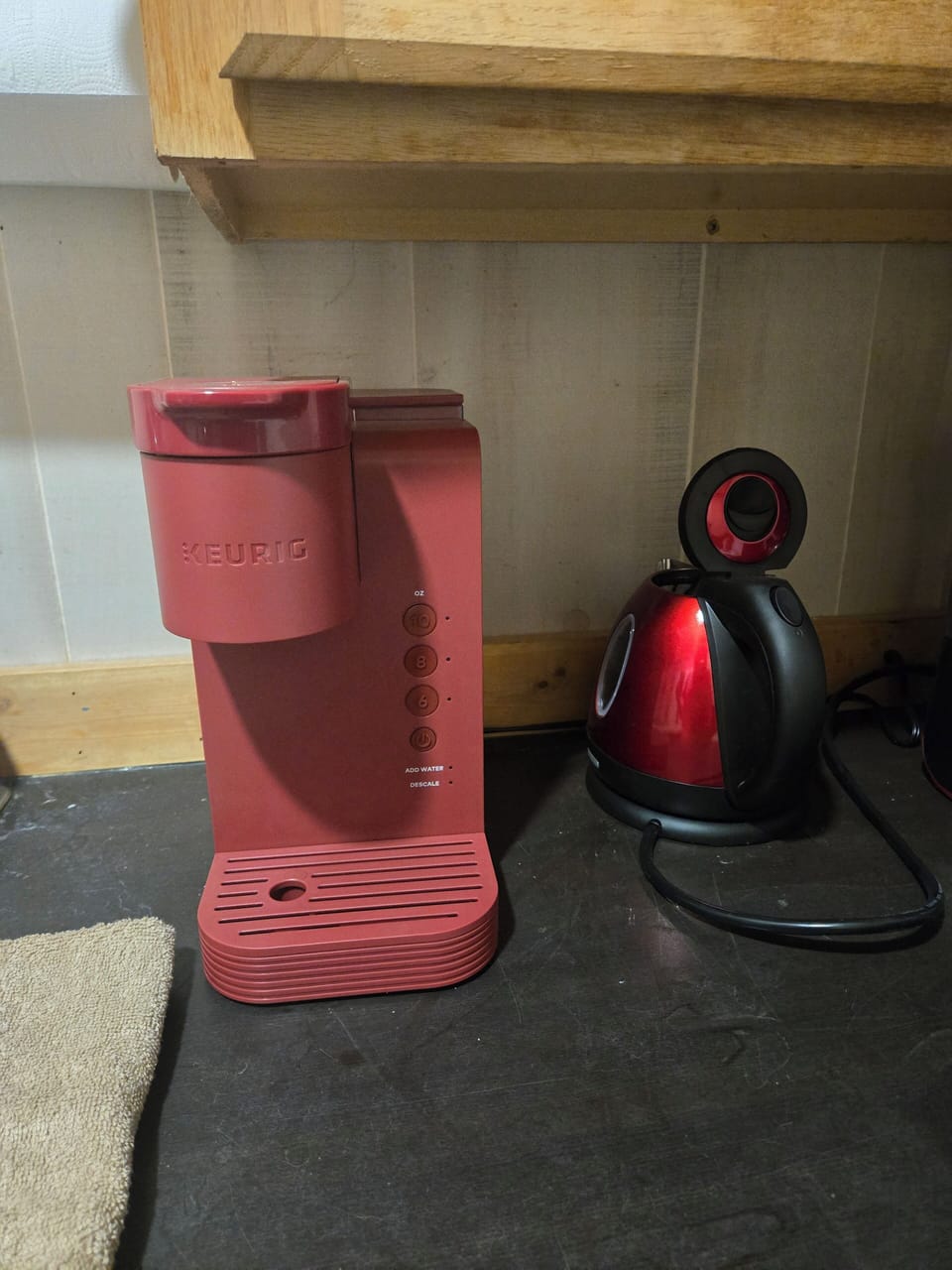 Coffee and/or coffee maker