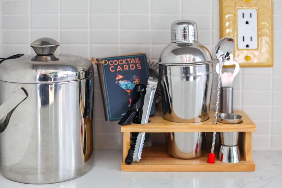 Make yourself a cocktail