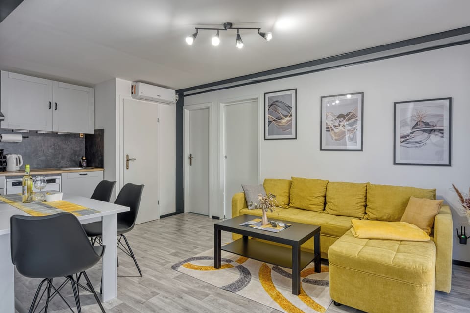 Living and dining room