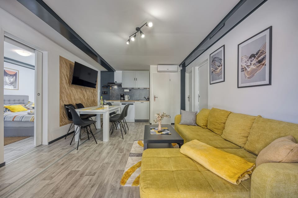 Living and dining room