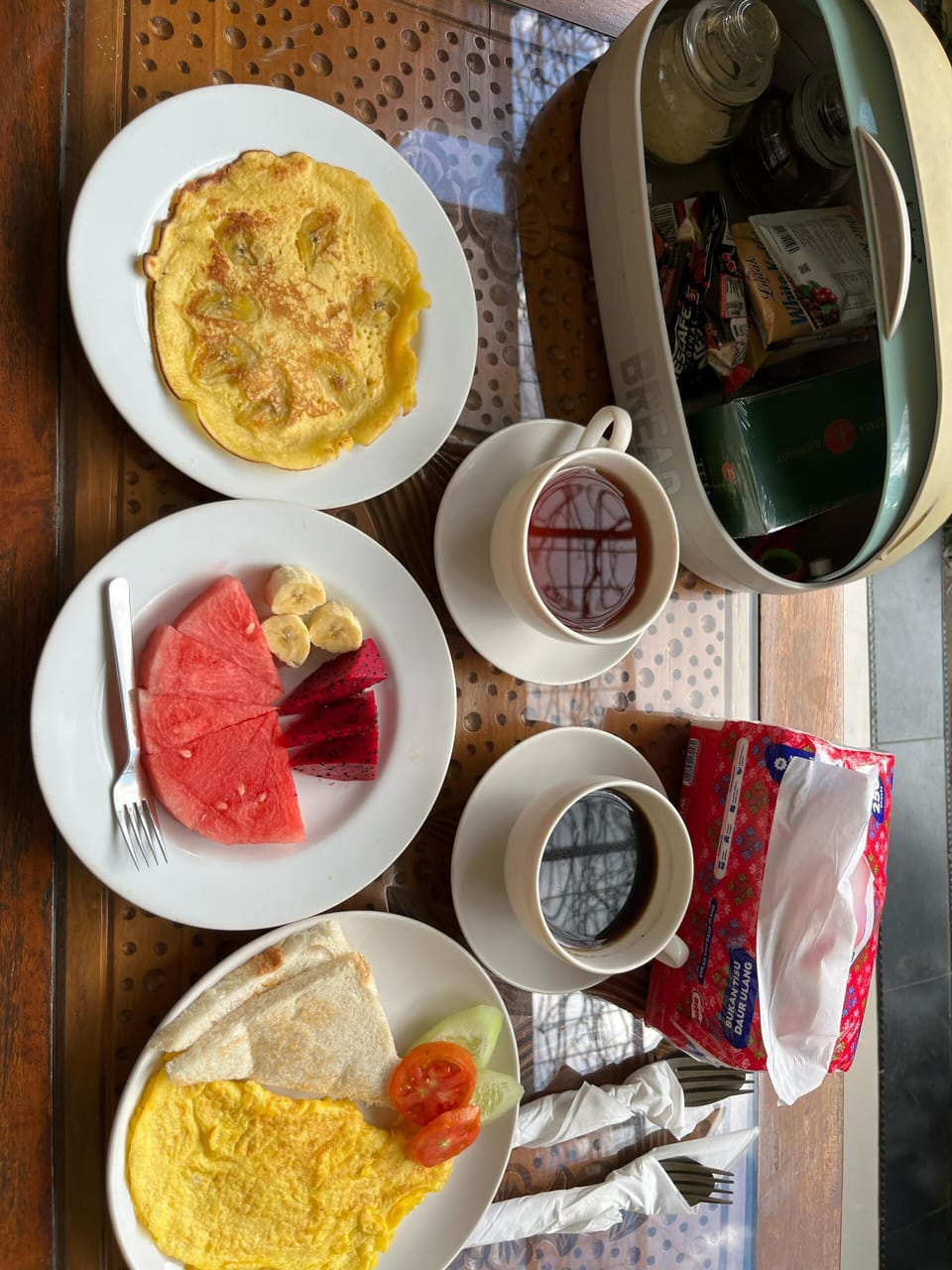 Breakfast meal