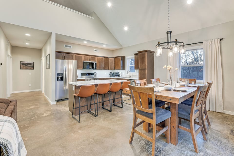 Dining Room | 1st Floor | Dishware & Flatware