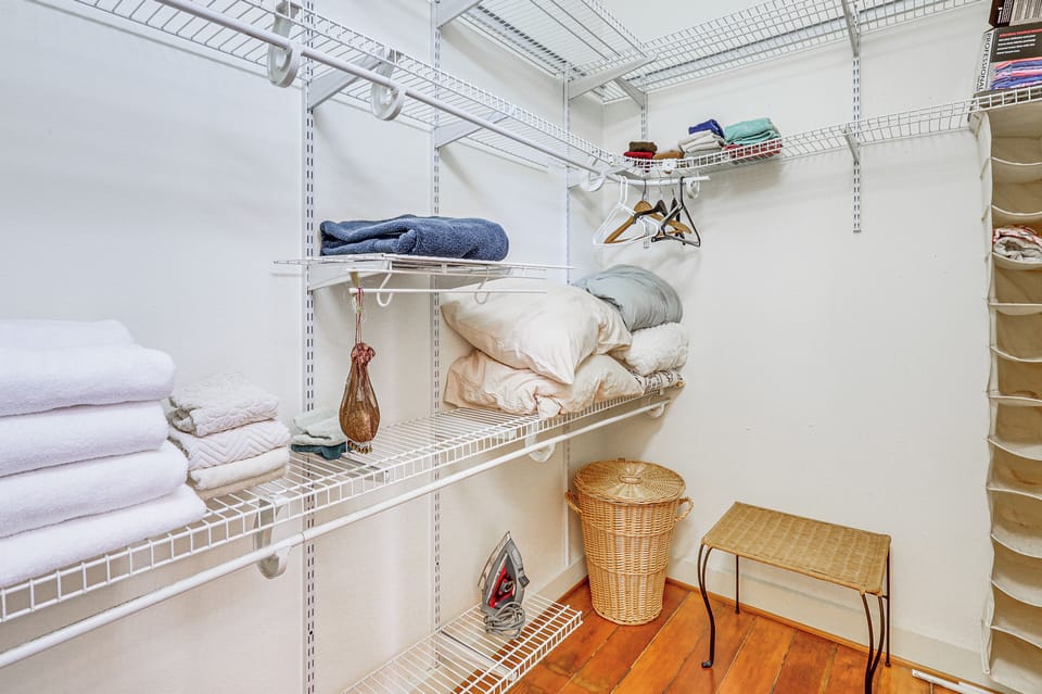 Walk-In Closet | 2nd Floor