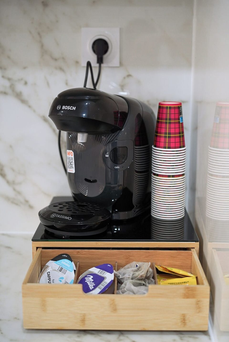 Coffee and/or coffee maker