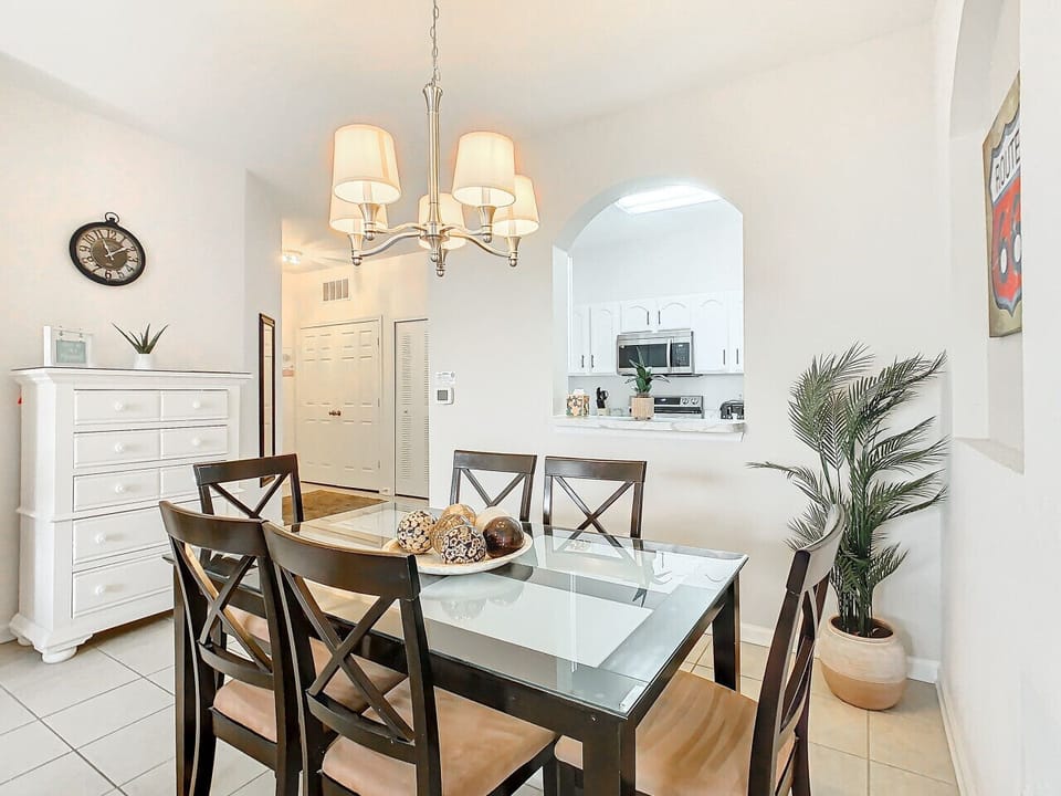 Dine with your family in our Dining Area