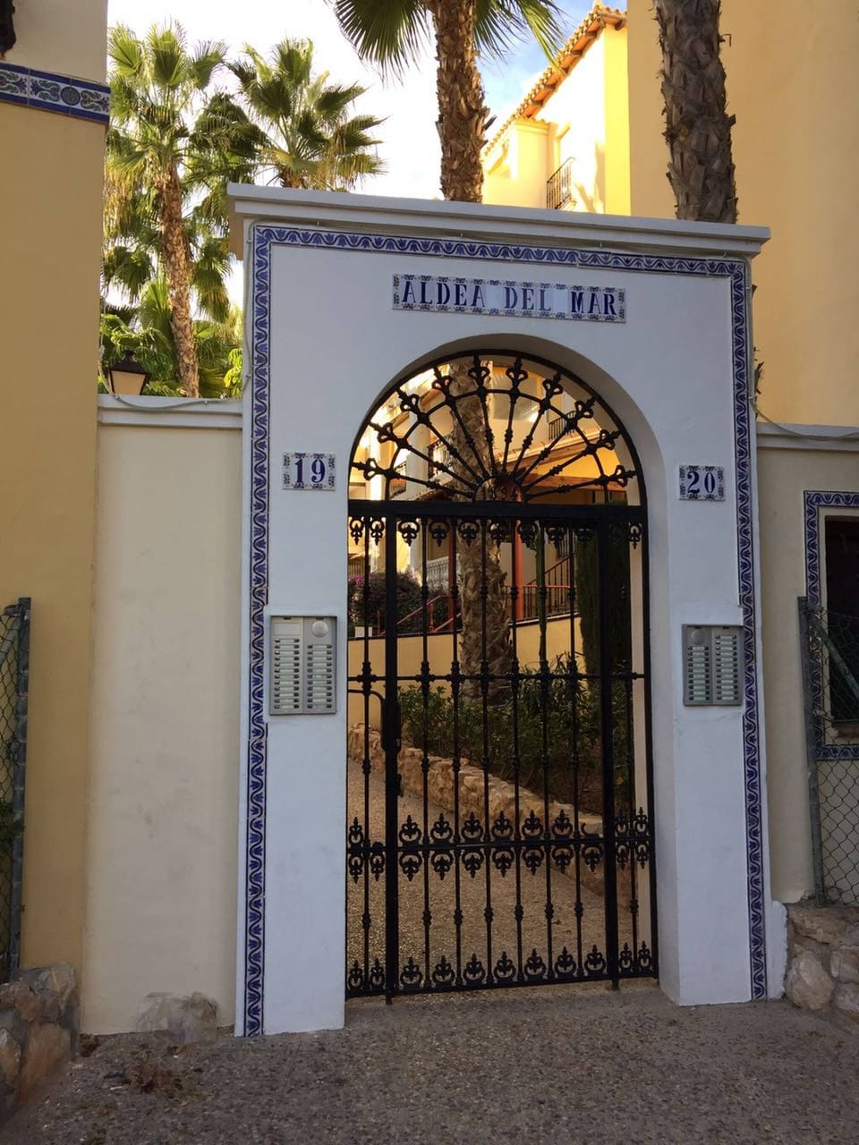 Exterior detail