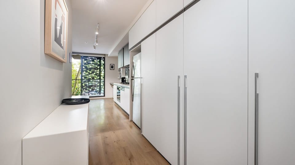 Spacious Hallway Entrance