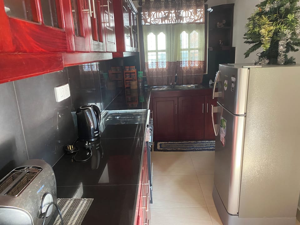 Prepare your favorite meals with the comfort of a fully equipped kitchen