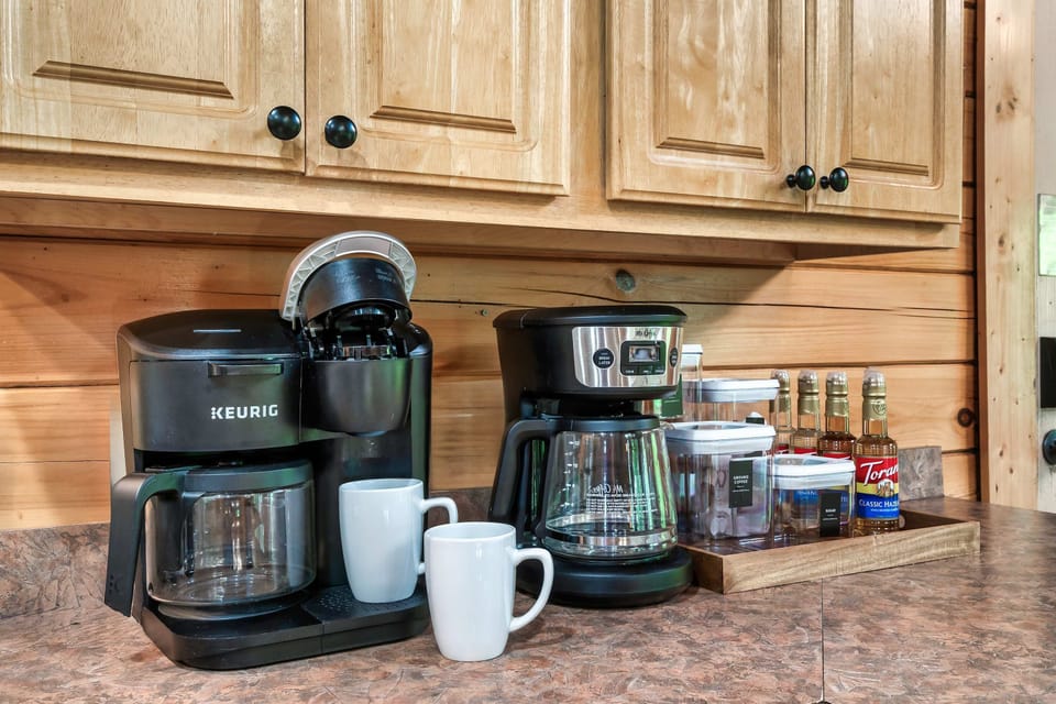 Great Coffee Bar to enjoy your mornings and start your day the right way