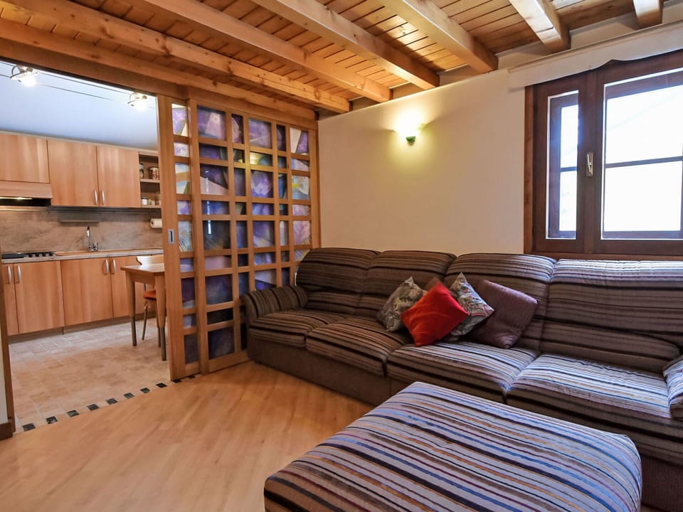 Furniture, Wood, Interior Design, Flooring, Kitchen, Cabinetry, Floor, Room, Major Appliance, Cupboard