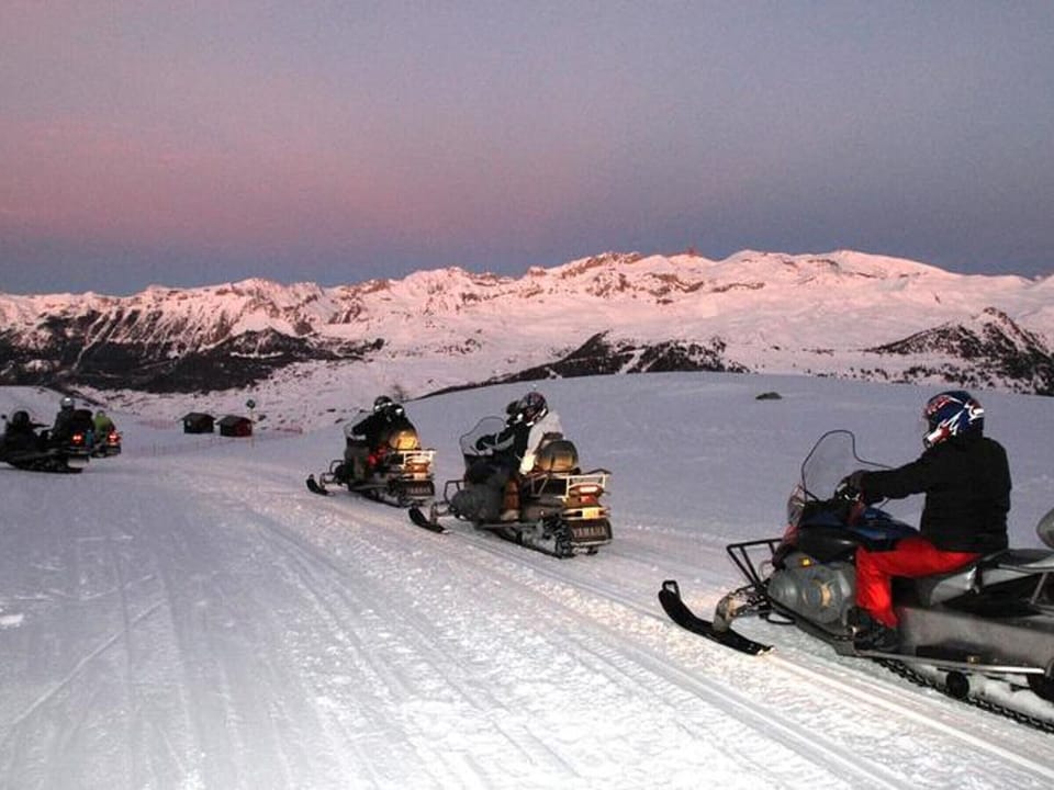 Snow and ski sports