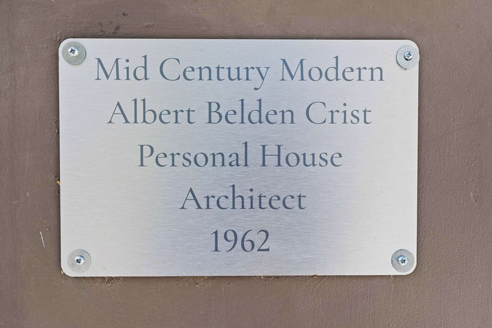 Welcome to Belden Crist House!