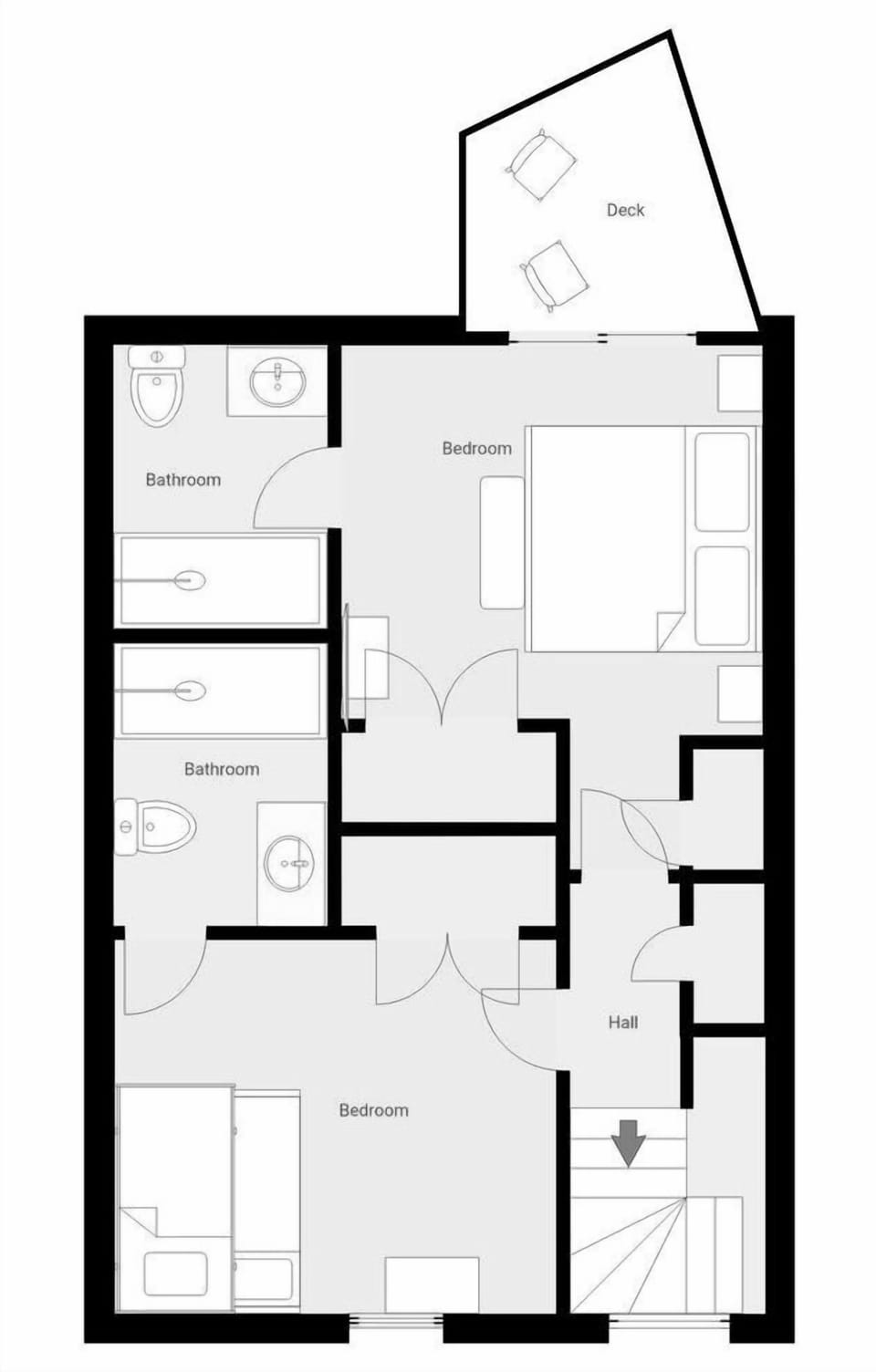 Floorplan - 2nd Floor