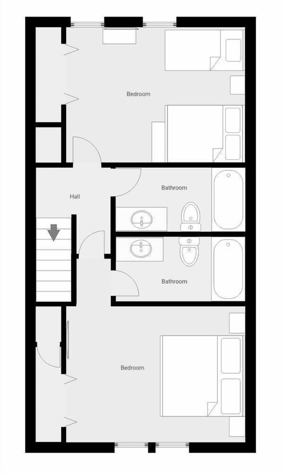 Floorplan - 3rd Floor