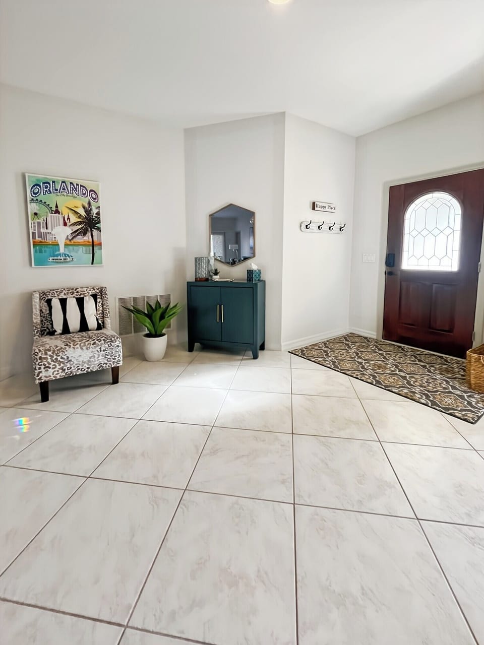 Spacious Entryway