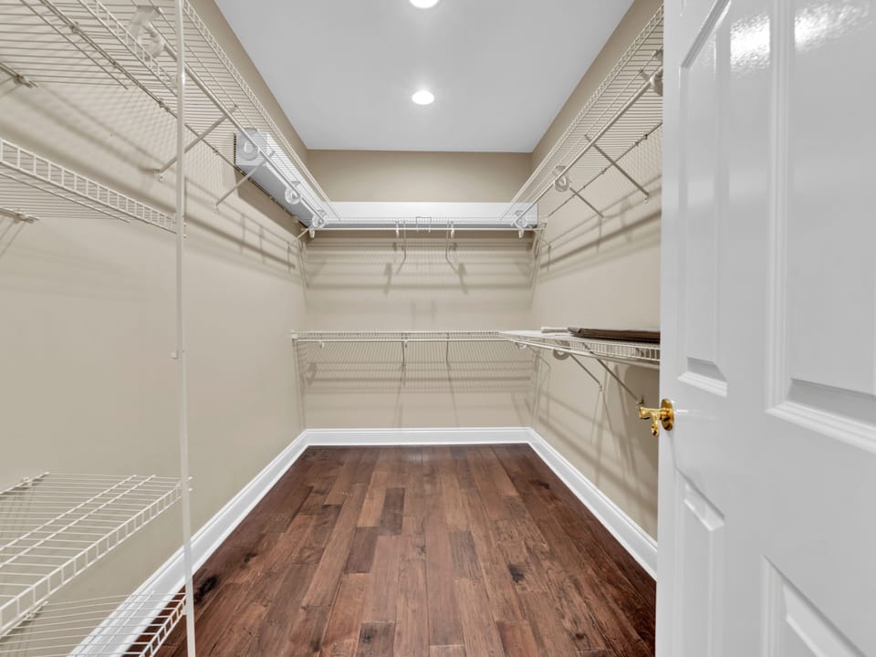 Primary Walk-in Closet