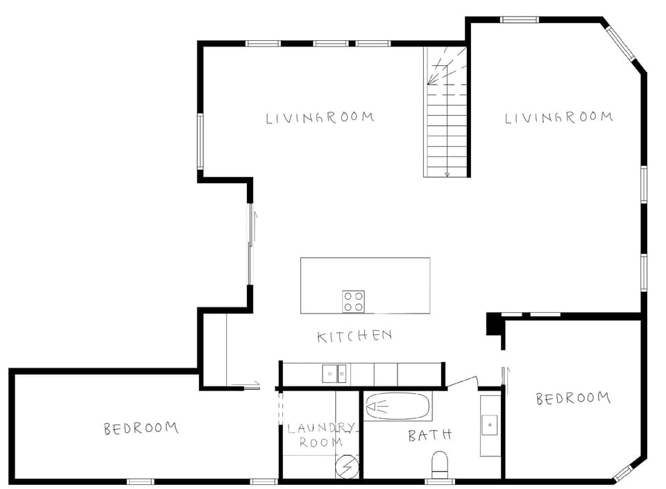 Floor plan - 1st Floor