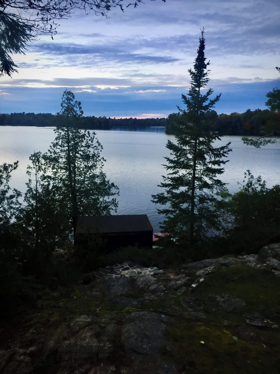 Sauna at the dock