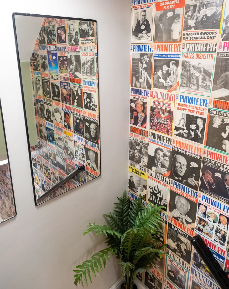 Starbeck House communal stairs