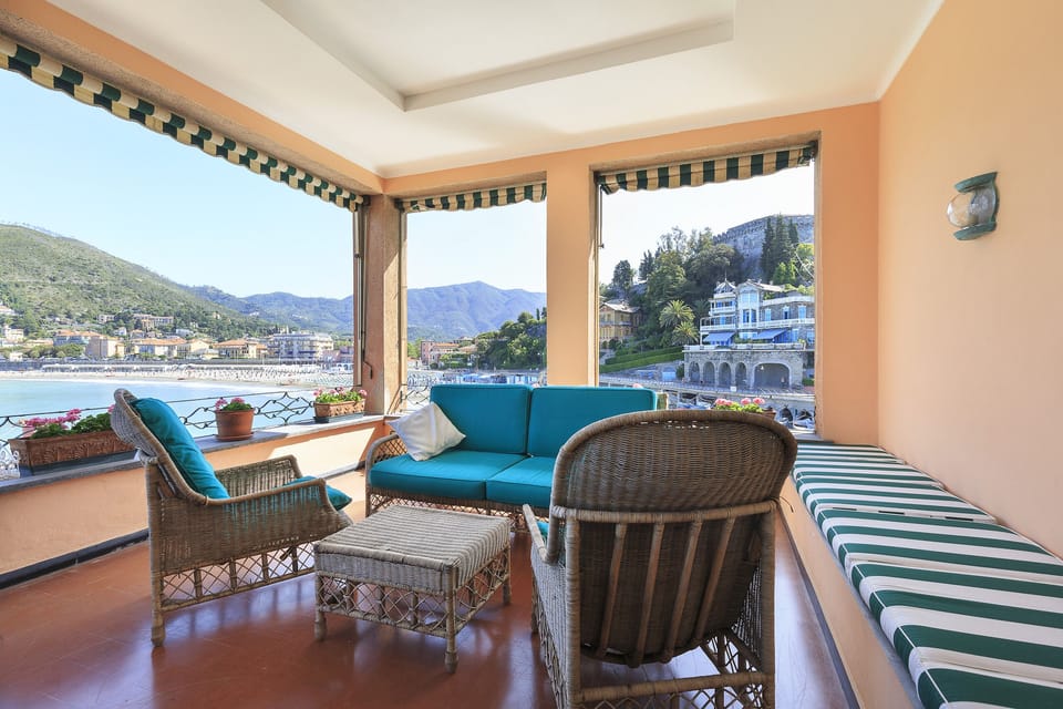 Villa Preia - Levanto, Liguria - NORTHITALY VILLAS Vacation rental
