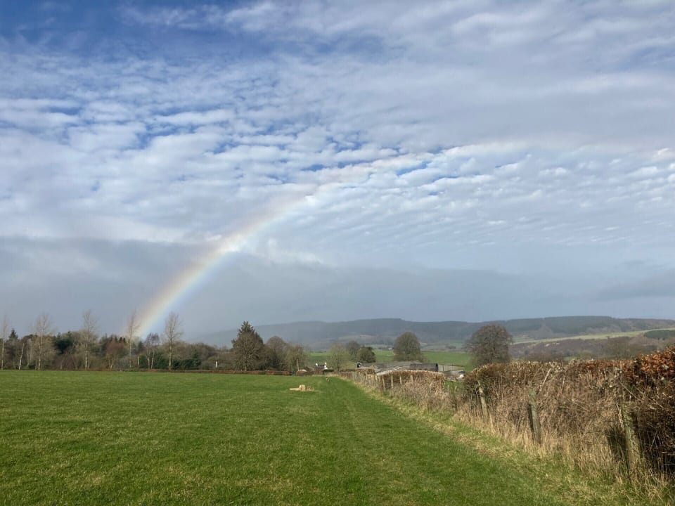 Lot's of walks from your door with views like this!