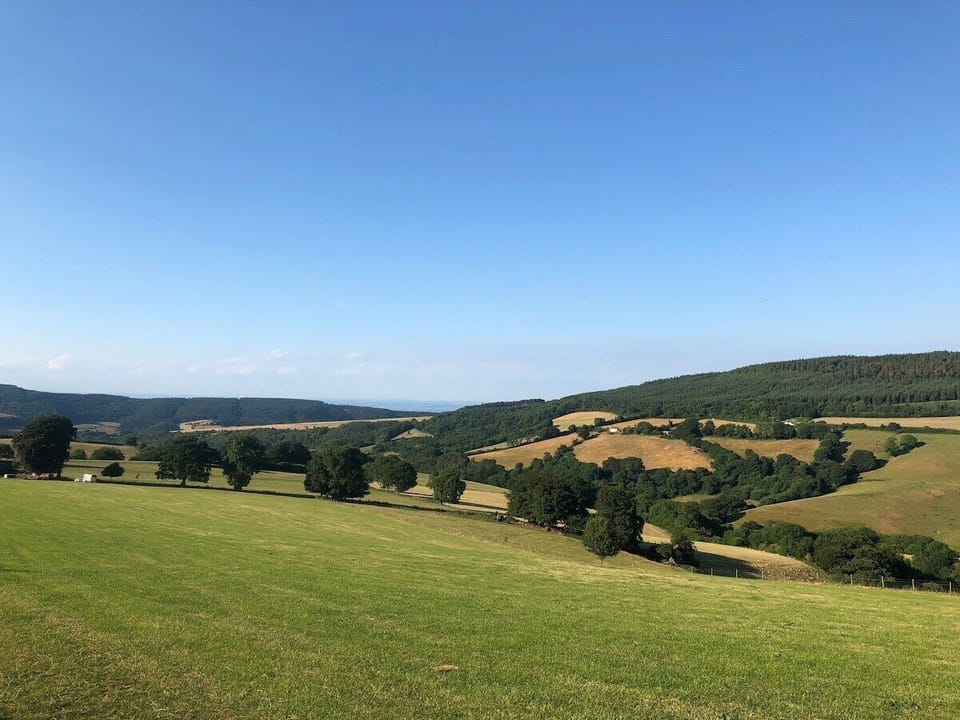Stunning views a short walk from your door. 