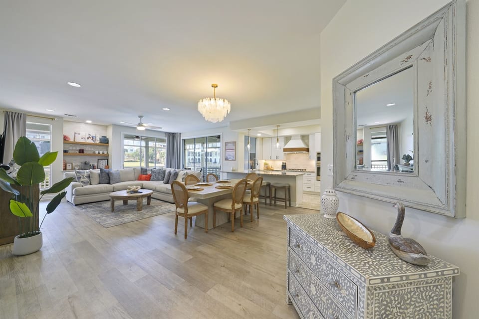 Spacious Open Living
