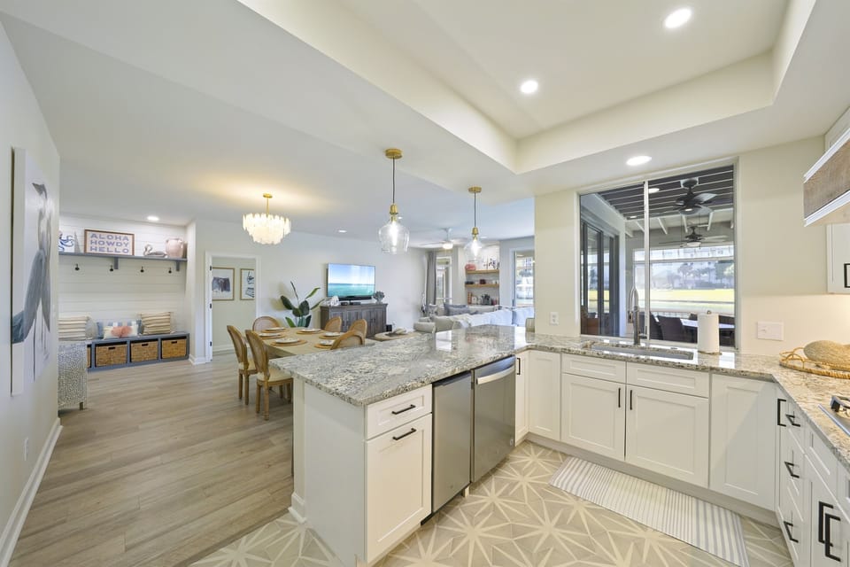 Open Kitchen Design