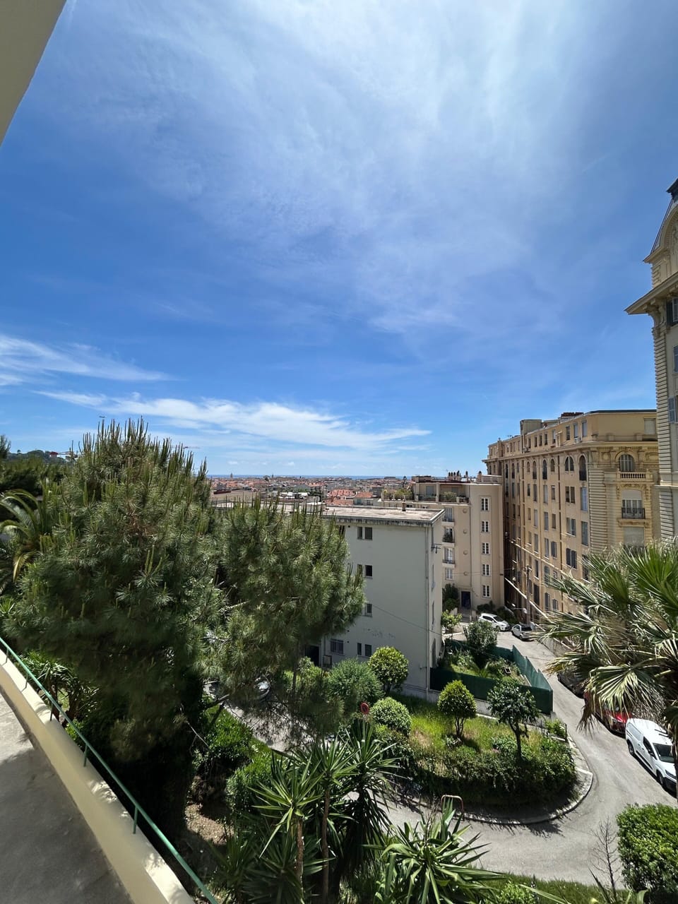 View from property