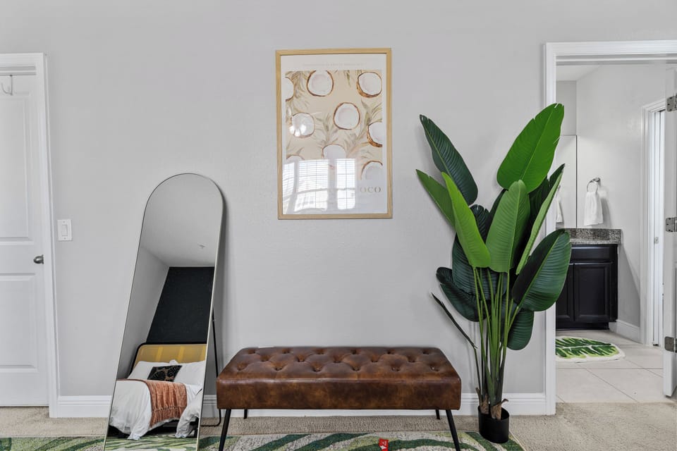 Beautiful decor for the bedroom